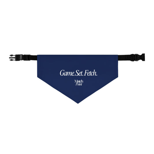 Game Set Fetch Pet Bandana Collar