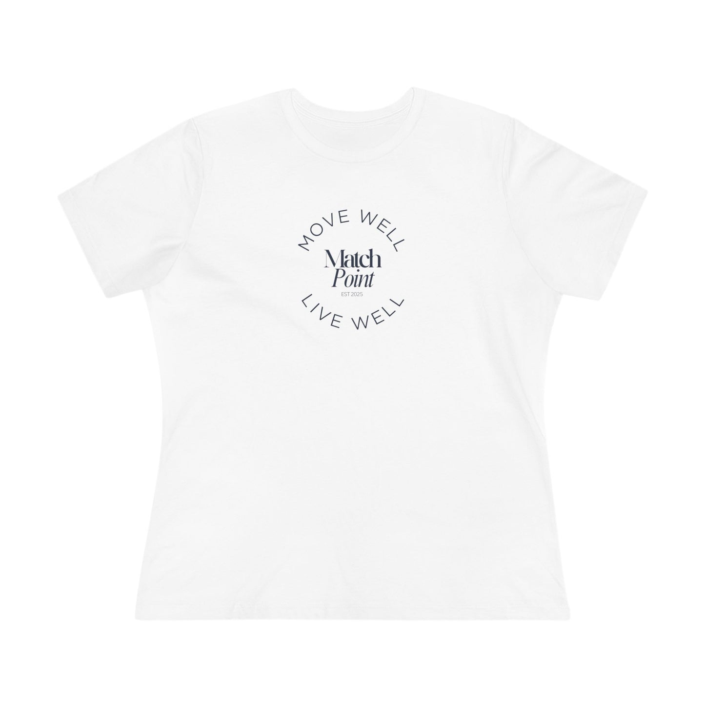 Move Well. Live Well. Tee | Women’s Relaxed Fit