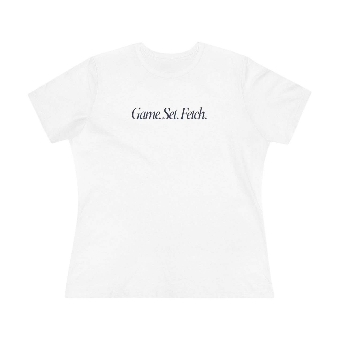 Game. Set. Fetch. Tee | Women’s Relaxed Fit