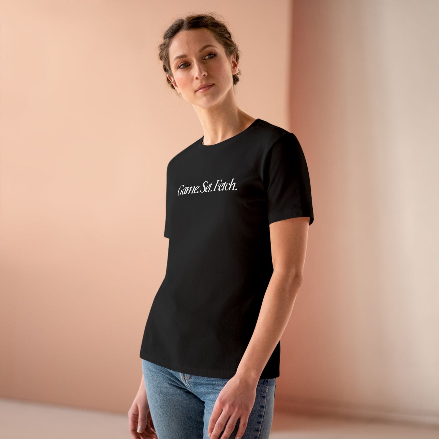 Game. Set. Fetch. Tee | Women’s Relaxed Fit